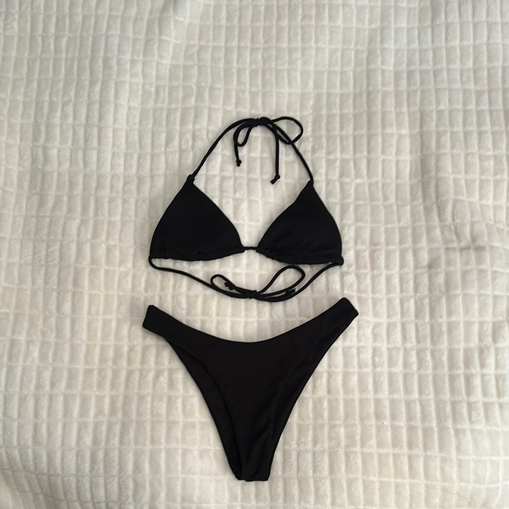 Classic Black Bikini Set